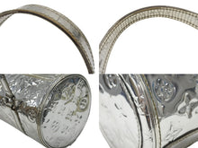 Load image into Gallery viewer, LOUIS VUITTON ルイヴィトン モノグラム ミロワール パピヨン アルジャン ハンドバッグ M95269 シルバー金具 美品 中古 4b005022