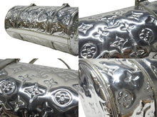 Load image into Gallery viewer, LOUIS VUITTON ルイヴィトン モノグラム ミロワール パピヨン アルジャン ハンドバッグ M95269 シルバー金具 美品 中古 4b005022