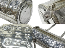 Load image into Gallery viewer, LOUIS VUITTON ルイヴィトン モノグラム ミロワール パピヨン アルジャン ハンドバッグ M95269 シルバー金具 美品 中古 4b005022