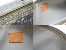 Load image into Gallery viewer, LOUIS VUITTON ルイヴィトン モノグラム ミロワール パピヨン アルジャン ハンドバッグ M95269 シルバー金具 美品 中古 4b005022