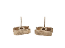 Load image into Gallery viewer, 極美品 CHANEL シャネル ココマーク ピアス 両耳 アクセサリー 07A刻印 5.2g GP マットゴールド 中古 4b005024