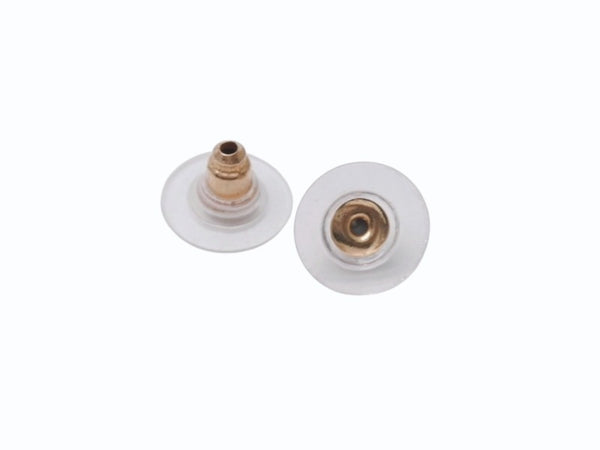 極美品 CHANEL シャネル ココマーク ピアス 両耳 アクセサリー 02A刻印 4.1g GP ブラック ゴールドフレーム 中古 4b005033