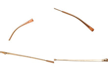 Load image into Gallery viewer, CHANEL シャネル ココマーク リムレス サングラス 4013 GP オレンジ ゴールド金具 サイズ59◻︎16 130 美品 中古 4b005035