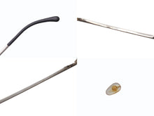 Load image into Gallery viewer, CHANEL シャネル ティアドロップ サングラス ココマーク 4189 イタリア製 メタル ブラウン シルバー金具 美品 中古 4b005037