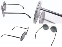 Load image into Gallery viewer, CHANEL シャネル サングラス レジン 4226 プラスチック メタル ブラック ブラックミラー金具 サイズ50◻︎26 140 美品 中古 4b005039