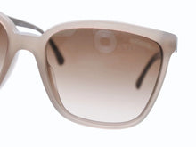 Load image into Gallery viewer, 極美品 CHANEL シャネル サングラス チェーンテンプル 5325A プラスチック メタル ブラウン シルバー金具 54◻︎17 140 中古 4b005045