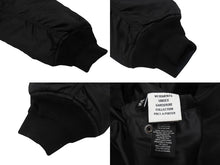 画像をギャラリービューアに読み込む, VETEMENTS ヴェトモン 18AW CUT-UP REVERSIBLE BOMBER リバーシブル ボンバージャケット UA52JA200B サイズM 美品 中古 4b005046