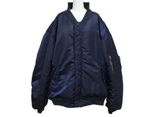 画像をギャラリービューアに読み込む, VETEMENTS ヴェトモン 18AW CUT-UP REVERSIBLE BOMBER リバーシブル ボンバージャケット UA52JA200B サイズM 美品 中古 4b005046