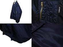 画像をギャラリービューアに読み込む, VETEMENTS ヴェトモン 18AW CUT-UP REVERSIBLE BOMBER リバーシブル ボンバージャケット UA52JA200B サイズM 美品 中古 4b005046