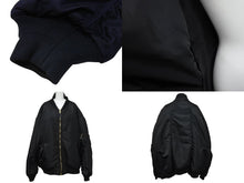 画像をギャラリービューアに読み込む, VETEMENTS ヴェトモン 18AW CUT-UP REVERSIBLE BOMBER リバーシブル ボンバージャケット UA52JA200B サイズM 美品 中古 4b005046