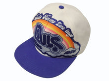 画像をギャラリービューアに読み込む, 極美品 LOUIS VUITTON ルイヴィトン Rainbow Cap S00 ロゴ刺繍 キャップ M8160L コットン レザー ホワイト マルチカラー 中古 4b005048