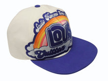 画像をギャラリービューアに読み込む, 極美品 LOUIS VUITTON ルイヴィトン Rainbow Cap S00 ロゴ刺繍 キャップ M8160L コットン レザー ホワイト マルチカラー 中古 4b005048
