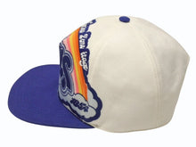 画像をギャラリービューアに読み込む, 極美品 LOUIS VUITTON ルイヴィトン Rainbow Cap S00 ロゴ刺繍 キャップ M8160L コットン レザー ホワイト マルチカラー 中古 4b005048