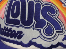 画像をギャラリービューアに読み込む, 極美品 LOUIS VUITTON ルイヴィトン Rainbow Cap S00 ロゴ刺繍 キャップ M8160L コットン レザー ホワイト マルチカラー 中古 4b005048