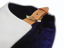 画像をギャラリービューアに読み込む, 極美品 LOUIS VUITTON ルイヴィトン Rainbow Cap S00 ロゴ刺繍 キャップ M8160L コットン レザー ホワイト マルチカラー 中古 4b005048