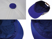 画像をギャラリービューアに読み込む, 極美品 LOUIS VUITTON ルイヴィトン Rainbow Cap S00 ロゴ刺繍 キャップ M8160L コットン レザー ホワイト マルチカラー 中古 4b005048