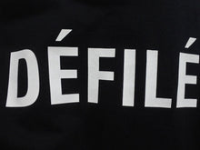 画像をギャラリービューアに読み込む, 極美品 BALENCIAGA バレンシアガ クルーネックカットソー ロゴプリント 641667TJVL4 コットン ブラック サイズM 中古 4b005049