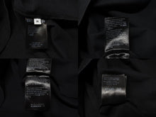 画像をギャラリービューアに読み込む, 極美品 BALENCIAGA バレンシアガ クルーネックカットソー ロゴプリント 641667TJVL4 コットン ブラック サイズM 中古 4b005049