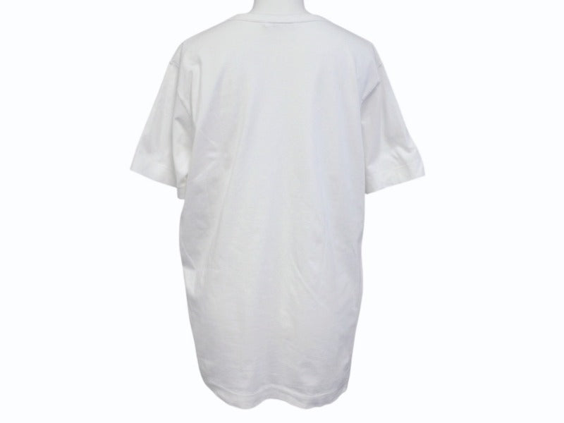 極美品 COMME des GARCONS コムデギャルソン × CHROME HEARTS クロムハーツ 半袖Tシャツ OT-T025 サイズL 2007年 クリスマス限定 中古 4b005053
