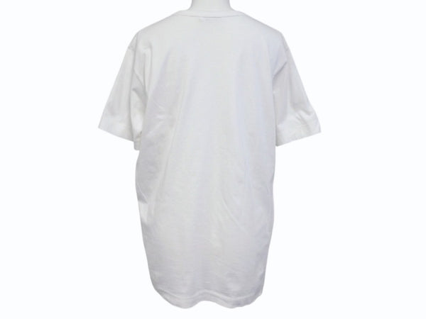 極美品 COMME des GARCONS コムデギャルソン × CHROME HEARTS クロムハーツ 半袖Tシャツ OT-T025 サイズL 2007年 クリスマス限定 中古 4b005053