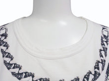 画像をギャラリービューアに読み込む, 極美品 COMME des GARCONS コムデギャルソン × CHROME HEARTS クロムハーツ 半袖Tシャツ OT-T025 サイズL 2007年 クリスマス限定 中古 4b005053