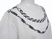 画像をギャラリービューアに読み込む, 極美品 COMME des GARCONS コムデギャルソン × CHROME HEARTS クロムハーツ 半袖Tシャツ OT-T025 サイズL 2007年 クリスマス限定 中古 4b005053