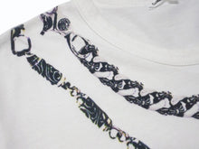 画像をギャラリービューアに読み込む, 極美品 COMME des GARCONS コムデギャルソン × CHROME HEARTS クロムハーツ 半袖Tシャツ OT-T025 サイズL 2007年 クリスマス限定 中古 4b005053