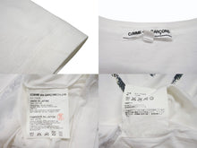 画像をギャラリービューアに読み込む, 極美品 COMME des GARCONS コムデギャルソン × CHROME HEARTS クロムハーツ 半袖Tシャツ OT-T025 サイズL 2007年 クリスマス限定 中古 4b005053