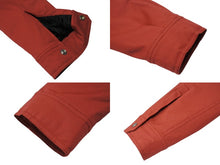 Load image into Gallery viewer, 極美品 Rick Owens リックオウエンス 21AW オーバーサイズ ボタンアップ シャツ ジャケット レッド コットン RU02A5729 サイズ52 中古 4b005054