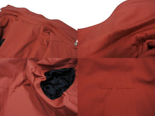 Load image into Gallery viewer, 極美品 Rick Owens リックオウエンス 21AW オーバーサイズ ボタンアップ シャツ ジャケット レッド コットン RU02A5729 サイズ52 中古 4b005054