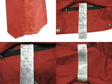 Load image into Gallery viewer, 極美品 Rick Owens リックオウエンス 21AW オーバーサイズ ボタンアップ シャツ ジャケット レッド コットン RU02A5729 サイズ52 中古 4b005054