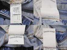 Load image into Gallery viewer, 新品未使用 CHROME HEARTS クロムハーツ クロスパッチ デニム パンツ リーバイス LEVI`S 501 オーダー サイズ31 ブルー 中古 4b005058