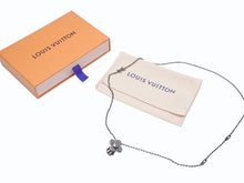 Load image into Gallery viewer, 新品未使用 LOUIS VUITTON ルイヴィトン ペンダントヴィヴィエンヌ ネックレス M00831 メタル グンメタリック 中古 4b005059