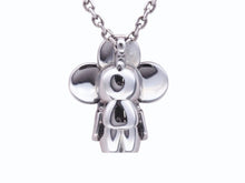 Load image into Gallery viewer, 新品未使用 LOUIS VUITTON ルイヴィトン ペンダントヴィヴィエンヌ ネックレス M00831 メタル グンメタリック 中古 4b005059