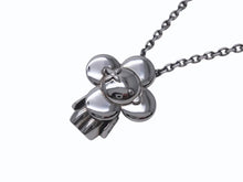 Load image into Gallery viewer, 新品未使用 LOUIS VUITTON ルイヴィトン ペンダントヴィヴィエンヌ ネックレス M00831 メタル グンメタリック 中古 4b005059