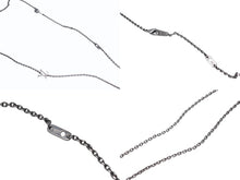 Load image into Gallery viewer, 新品未使用 LOUIS VUITTON ルイヴィトン ペンダントヴィヴィエンヌ ネックレス M00831 メタル グンメタリック 中古 4b005059