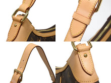 Load image into Gallery viewer, 極美品 LOUIS VUITTON ルイヴィトン ハンドバッグ ワンショルダー M56384 テムズPM モノグラム ブラウン ゴールド金具 中古 54436