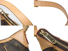 Load image into Gallery viewer, 極美品 LOUIS VUITTON ルイヴィトン ハンドバッグ ワンショルダー M56384 テムズPM モノグラム ブラウン ゴールド金具 中古 54436