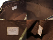 Load image into Gallery viewer, 極美品 LOUIS VUITTON ルイヴィトン ハンドバッグ ワンショルダー M56384 テムズPM モノグラム ブラウン ゴールド金具 中古 54436