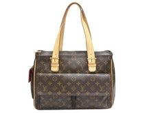 Load image into Gallery viewer, 極美品 LOUIS VUITTON ルイヴィトン ミュルティプリ シテ ハンドバッグ M51162 モノグラム PVC レザー ゴールド金具 中古 4b005063