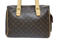 Load image into Gallery viewer, 極美品 LOUIS VUITTON ルイヴィトン ミュルティプリ シテ ハンドバッグ M51162 モノグラム PVC レザー ゴールド金具 中古 4b005063