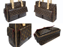 Load image into Gallery viewer, 極美品 LOUIS VUITTON ルイヴィトン ミュルティプリ シテ ハンドバッグ M51162 モノグラム PVC レザー ゴールド金具 中古 4b005063