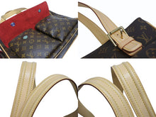 Load image into Gallery viewer, 極美品 LOUIS VUITTON ルイヴィトン ミュルティプリ シテ ハンドバッグ M51162 モノグラム PVC レザー ゴールド金具 中古 4b005063