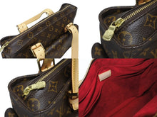 Load image into Gallery viewer, 極美品 LOUIS VUITTON ルイヴィトン ミュルティプリ シテ ハンドバッグ M51162 モノグラム PVC レザー ゴールド金具 中古 4b005063