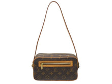 画像をギャラリービューアに読み込む, 極美品 LOUIS VUITTON ルイヴィトン ポシェット シテ ワンショルダーバッグ M51183 モノグラム ゴールド金具 中古 4b005064