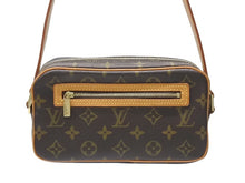 画像をギャラリービューアに読み込む, 極美品 LOUIS VUITTON ルイヴィトン ポシェット シテ ワンショルダーバッグ M51183 モノグラム ゴールド金具 中古 4b005064