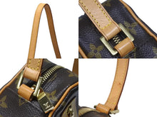 画像をギャラリービューアに読み込む, 極美品 LOUIS VUITTON ルイヴィトン ポシェット シテ ワンショルダーバッグ M51183 モノグラム ゴールド金具 中古 4b005064