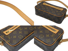 画像をギャラリービューアに読み込む, 極美品 LOUIS VUITTON ルイヴィトン ポシェット シテ ワンショルダーバッグ M51183 モノグラム ゴールド金具 中古 4b005064