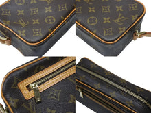 画像をギャラリービューアに読み込む, 極美品 LOUIS VUITTON ルイヴィトン ポシェット シテ ワンショルダーバッグ M51183 モノグラム ゴールド金具 中古 4b005064