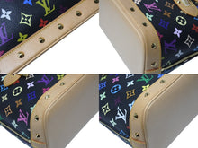 Load image into Gallery viewer, 極美品 LOUIS VUITTON ルイヴィトン アルマPM ハンドバッグ M40444 モノグラム マルチカラー ブラック 村上隆 中古 4b005065